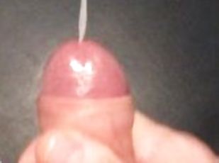 Early morning cumshot before I go to work