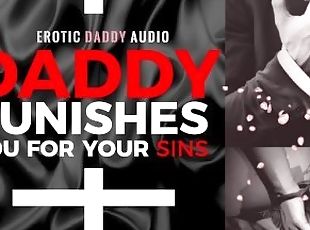 ASMR  DDLG Daddy forgives you of your sins
