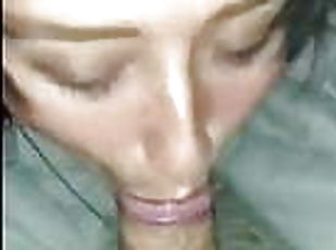 Teen From Snapchat Sucks Monster Cock