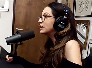 Mad talking with XXX star Jenna Haze on podcast