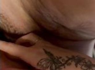 Up close Blonde Pussy Fuck