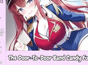 The Door-to-Door Band Candy Fundraiser! [Erotic Audio Only] [Public] [College Slut With Older Man]