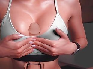 A Compilation of Boobjobs and Big Titty Fucking with some BBC - TEASER