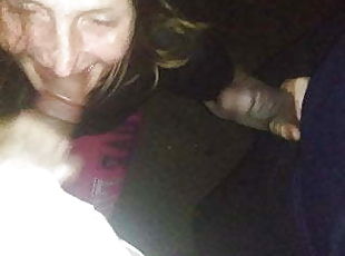 Brockton Blackmailed GF MOM Must Blow my Friends on Command