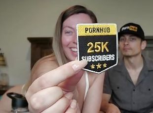 Unboxing PornHub Box  Thank You for 25K Subscribers!