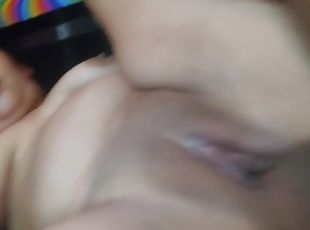 Horny Hotwife Filming Her Pussy Blacked By Friend Of Her Cuckold Without Condom And Doing Ahegao Faces To Show To Cuck