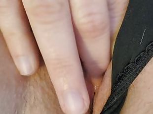 Playing with my wet pussy