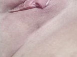 authentic amateur sex - intimate missionary fucking - BBW, screaming orgasm, vocal male