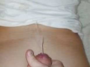 MASSIVE CUM EXPLOSION - STEPBRO emptied his balls as he couldn't resist his STEPSISTER'S WET PUSSY