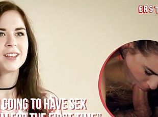 Ersties - Brunette Babe Has Sex With A Guy She Doesn't Know