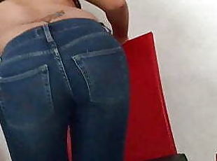 Let me show you whats under my jeans