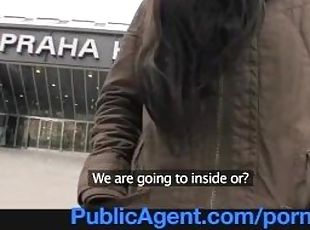 PublicAgent Homeless girl gets fucked to pay for hotel