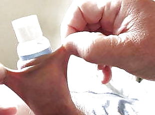 10-minute foreskin video - small bottle   