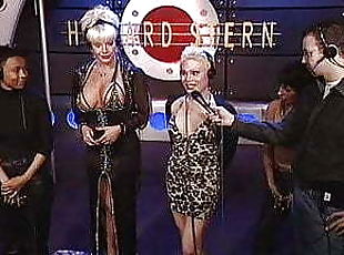 Howard Stern Guess the transsexual contest, sexy transsexual
