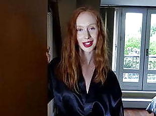 Pale Redhead MILF Staying Home Fucks Her Ex from Your POV