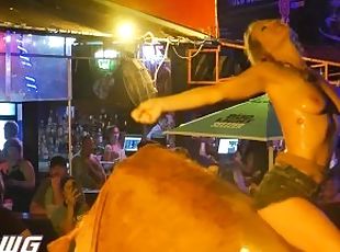 Spring Break Sluts Naked Bull Riding Key West 2021