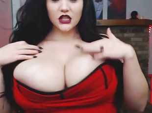 Big boobs webcam girl