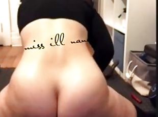 Cheating PAWG wife rides BBC moaning. She never had dick this good