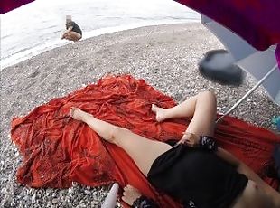 masturbation, public, chatte-pussy, amateur, ados, cam, plage, voyeur, ejaculation, clignotant