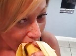 Amputee  banana fun