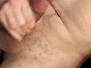 masturbation, gay, juckande, ensam, skrivbord, kuk