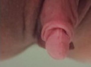 bading, klitoris, feit, onani, orgasme, pussy, bbw, fingret, pov, dusj