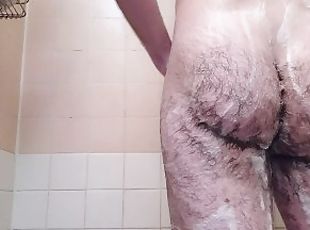 Ending my shower with a huge cumshot
