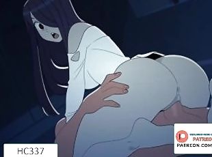 GHOST GIRL GOIN IN YOUR ROOM FOR JUICY CREAMPIE - GHOST GIRL HENTAI STORY