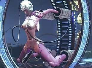 Female Transformer on a Sexmachine from Cybertron  Transformers