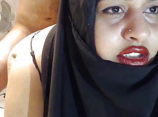 Painful Surprise Anal With Married Hijab Woman !