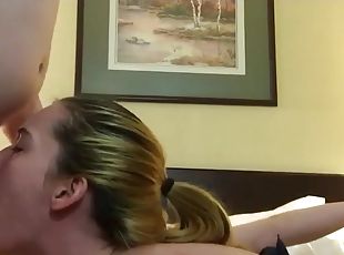 SCHOOL GIRL TAKES AMAZING SODOMY AND THROAT HAVING SEX