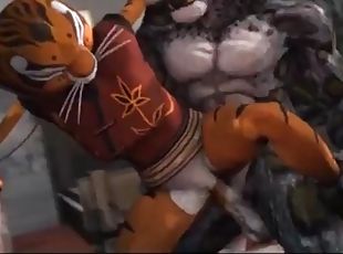MrSafetyLion Official - Master Tigress Kung Fu Panda