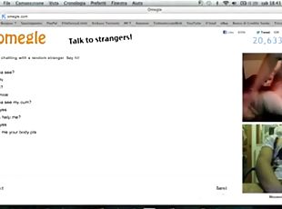 Busty canadian omegle