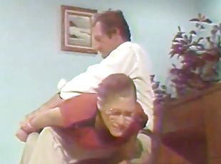 Ed Lee spanking Joanne Jameson