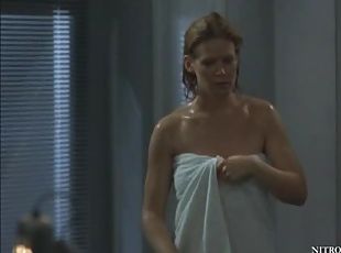 Sexy Hollywood Actress Kate Rodger Takes a Hot Shower Totally Naked
