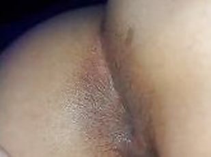 Part five of Redbone licking young latina ass and pussy real good up close