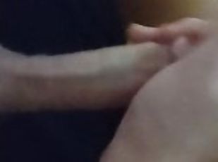 Slowly Stroking This Hard Cock
