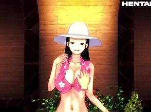 Nico Robin - One Piece Hentai Anime 3D + POV