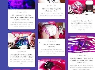 Review: Rubjoy, The Automated Wank Robot