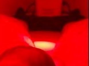 Red Light Therapy Dick Push Up