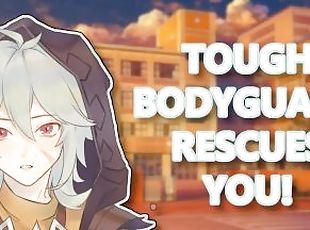 Tough Bodyguard Rescues You!(M4F)(ASMR)(Beating the Bad Guys)(Escaping)(I'm here for you)(PART 2)