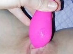 Happy end for hot mature wet pussy