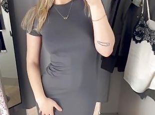See through trying on haul cute date outfits