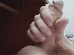 I Jerk Off A Big Cock On Throat Whores