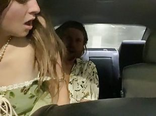 #159 - Almost Got Caught Having Car Sex (And Her Dress is Super Cute...)