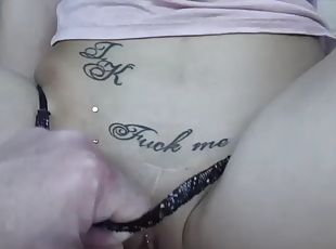 Loan4k. kristy black wants own tattoo saloon so has to sell pussy