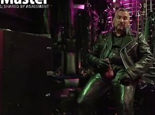 British Leather Master humiliates you for small cock SPH PREVIEW