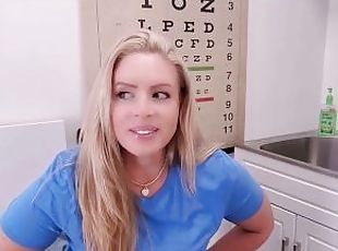 Doctor's Office Farts Teaser POV Roleplay Leggings Fart Sniffing Experience
