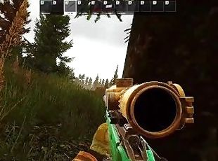 TACTICAL Sniping and CQC Blowing My Load In Escape From Tarkov