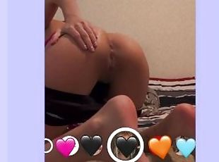 showing my little pussy on camera????